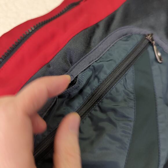 Pure Polaris Snowmobile Jacket Racing Men's Size Medium Red 100%‎ Nylon - Picture 8 of 10